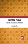 Modern China cover