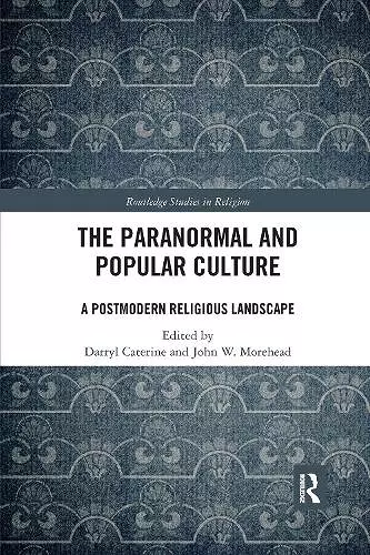 The Paranormal and Popular Culture cover