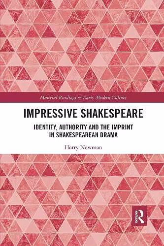 Impressive Shakespeare cover