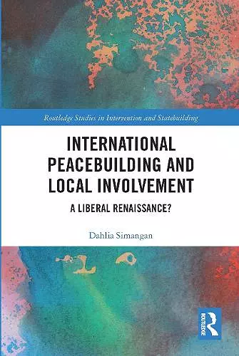 International Peacebuilding and Local Involvement cover