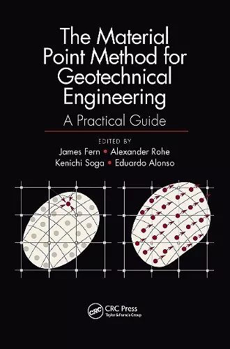 The Material Point Method for Geotechnical Engineering cover