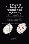 The Material Point Method for Geotechnical Engineering cover