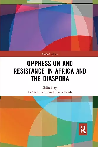 Oppression and Resistance in Africa and the Diaspora cover