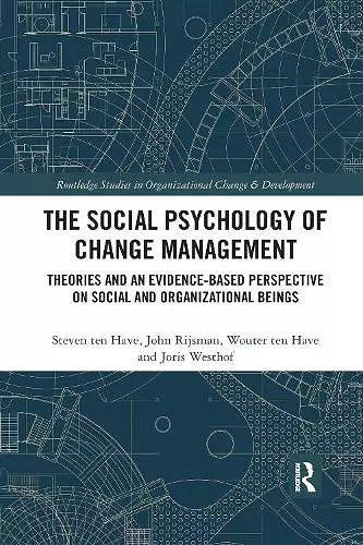 The Social Psychology of Change Management cover