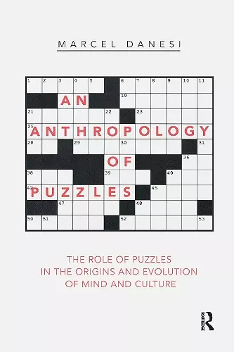 An Anthropology of Puzzles cover