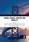 Urban Studies: Border and Mobility cover