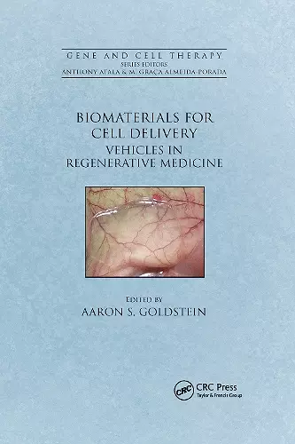 Biomaterials for Cell Delivery cover