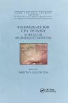 Biomaterials for Cell Delivery cover