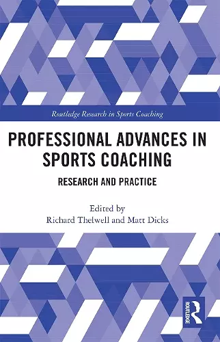 Professional Advances in Sports Coaching cover