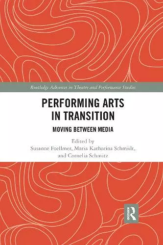 Performing Arts in Transition cover