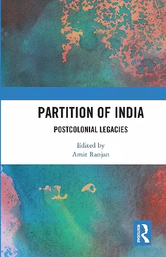 Partition of India cover