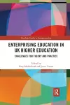 Enterprising Education in UK Higher Education cover