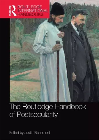 The Routledge Handbook of Postsecularity cover