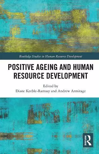 Positive Ageing and Human Resource Development cover