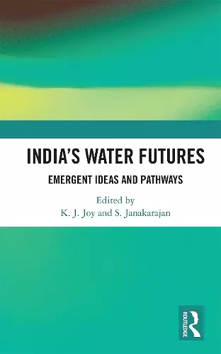 India’s Water Futures cover