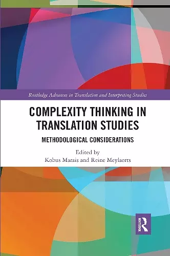 Complexity Thinking in Translation Studies cover