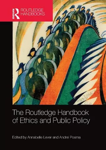 The Routledge Handbook of Ethics and Public Policy cover