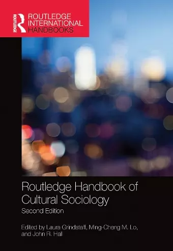 Routledge Handbook of Cultural Sociology cover