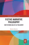 Fictive Narrative Philosophy cover