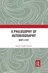 A Philosophy of Autobiography cover