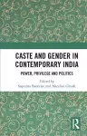 Caste and Gender in Contemporary India cover