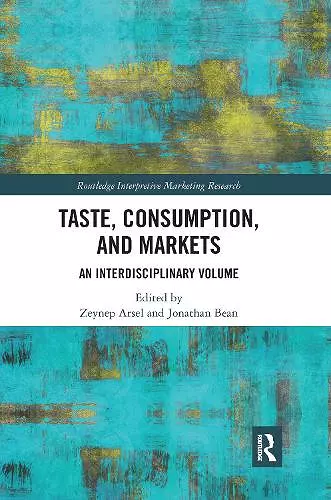 Taste, Consumption and Markets cover