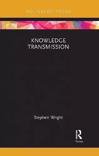 Knowledge Transmission cover