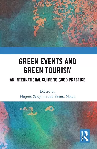 Green Events and Green Tourism cover