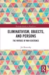 Eliminativism, Objects, and Persons cover