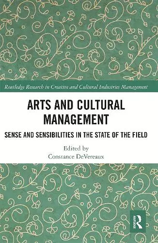 Arts and Cultural Management cover