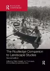 The Routledge Companion to Landscape Studies cover