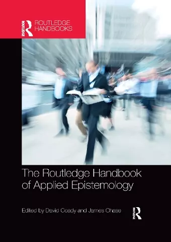 The Routledge Handbook of Applied Epistemology cover