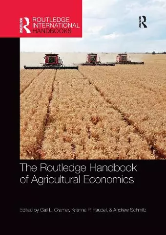 The Routledge Handbook of Agricultural Economics cover