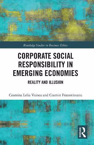 Corporate Social in Emerging Economies cover