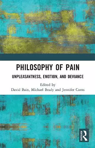 Philosophy of Pain cover