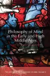 Philosophy of Mind in the Early and High Middle Ages cover