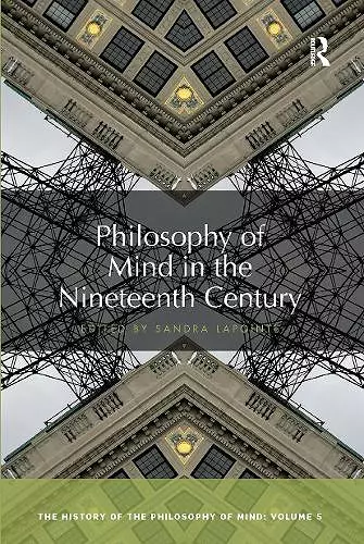 Philosophy of Mind in the Nineteenth Century cover