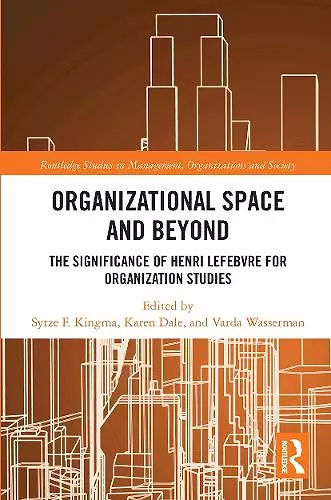 Organisational Space and Beyond cover