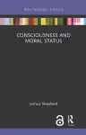 Consciousness and Moral Status cover
