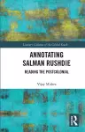 Annotating Salman Rushdie cover