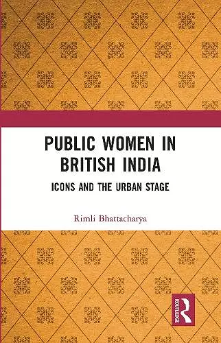 Public Women in British India cover