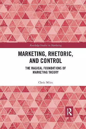Marketing, Rhetoric and Control cover