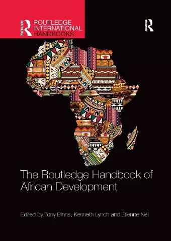 Handbook of African Development cover