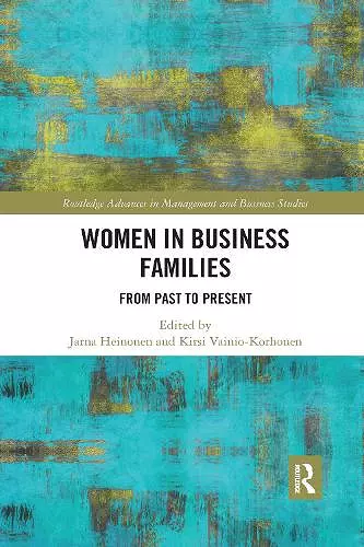 Women in Business Families cover