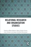Relational Research and Organisation Studies cover