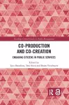 Co-Production and Co-Creation cover