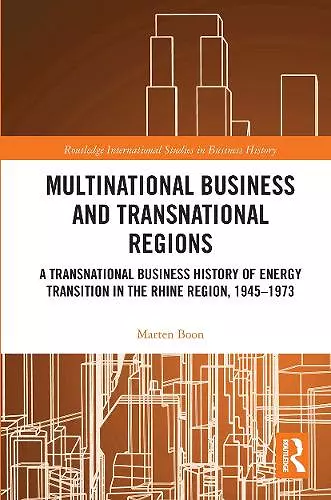 Multinational Business and Transnational Regions cover