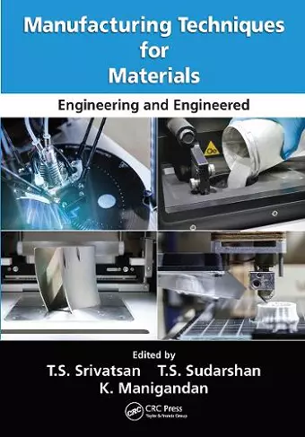 Manufacturing Techniques for Materials cover