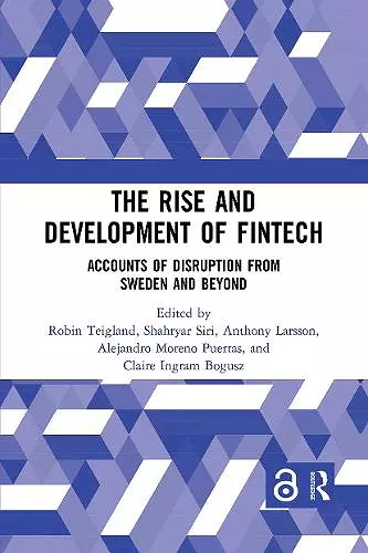 The Rise and Development of FinTech cover