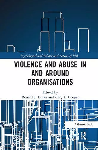 Violence and Abuse In and Around Organisations cover